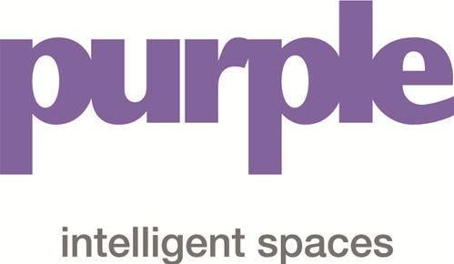 Purple Company Logo - Purple WiFi evolves into Purple, the Intelligent Spaces company