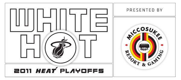 White Hot Logo - WHITE HOT: The 2011 HEAT Playoffs | Miami Heat