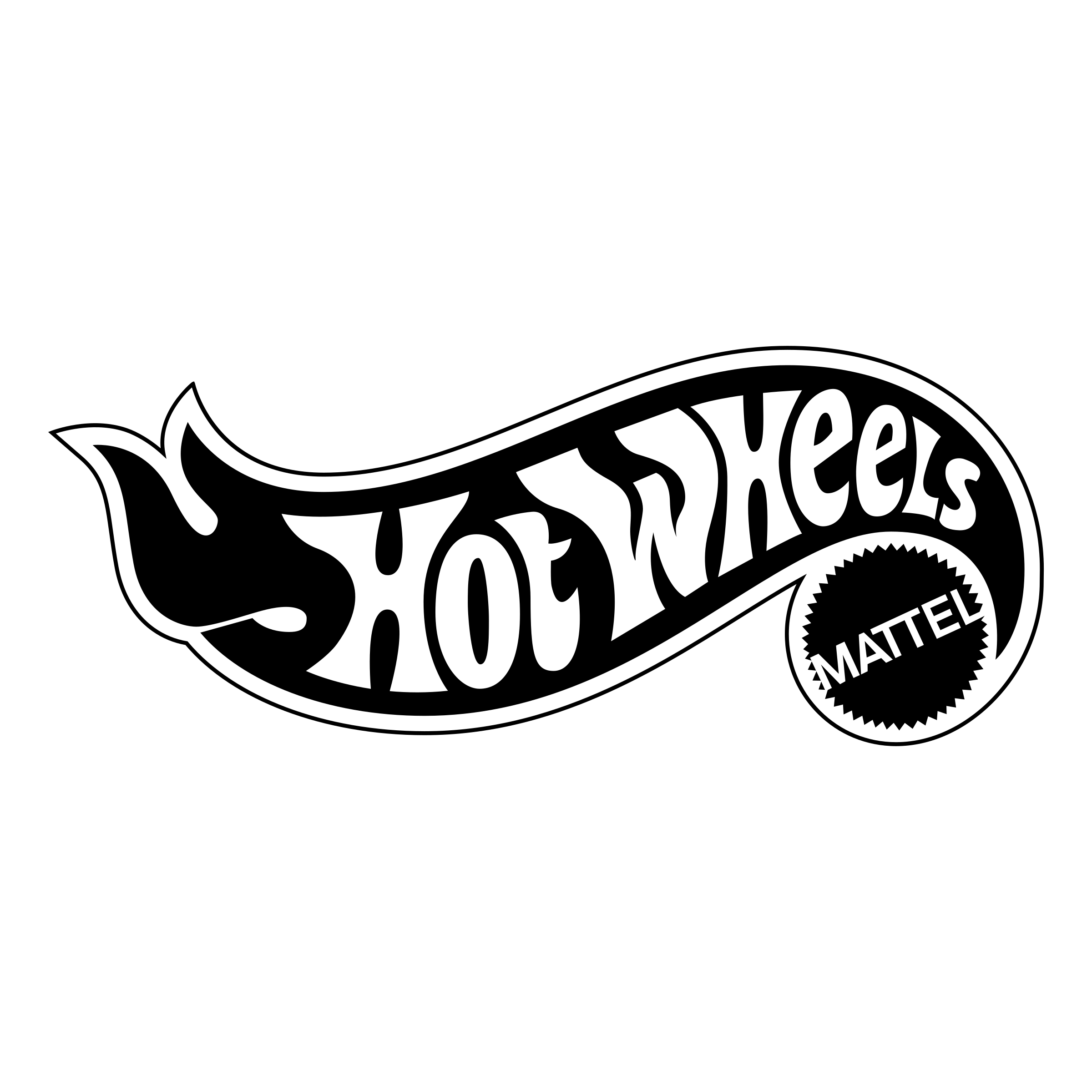 White Hot Logo - Hot Wheels Logo PNG Transparent & SVG Vector - Freebie Supply