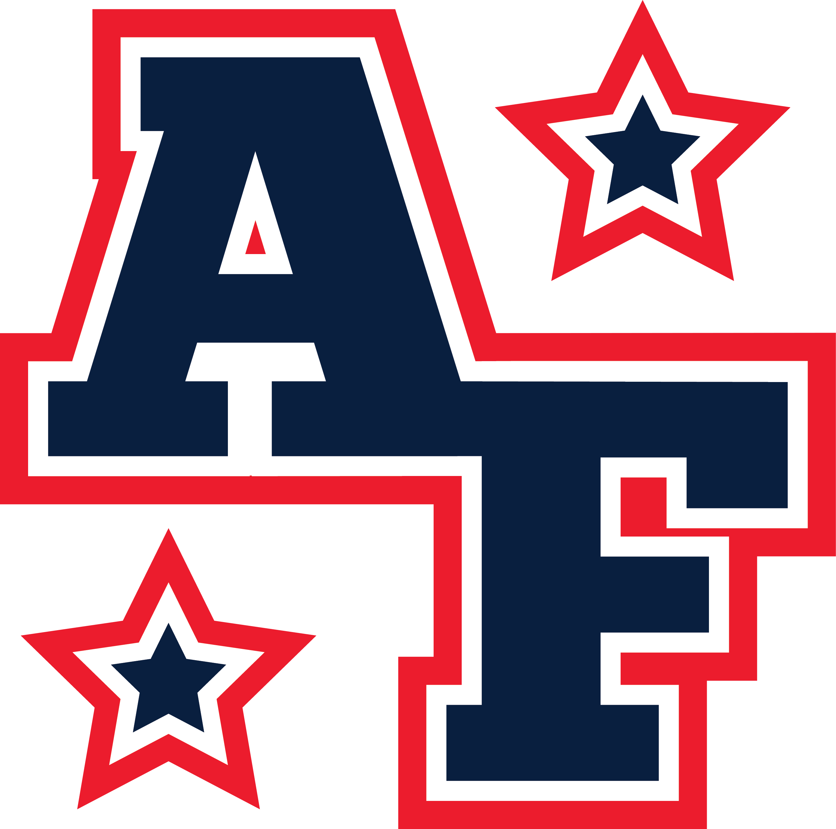 Red and Blue in High School Logo - Apex Friendship High / Homepage