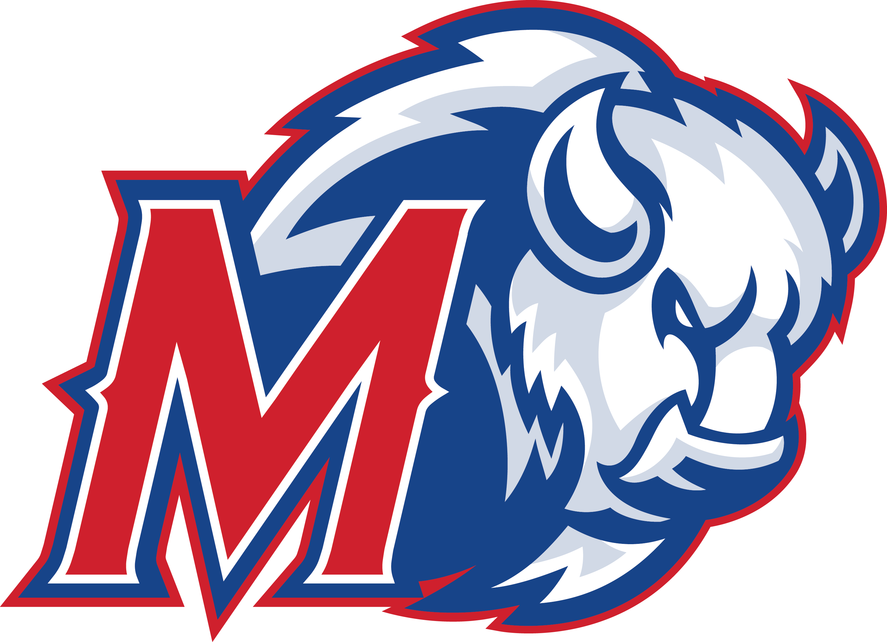 Red and Blue in High School Logo - Madras High School Update - KWSO 91.9