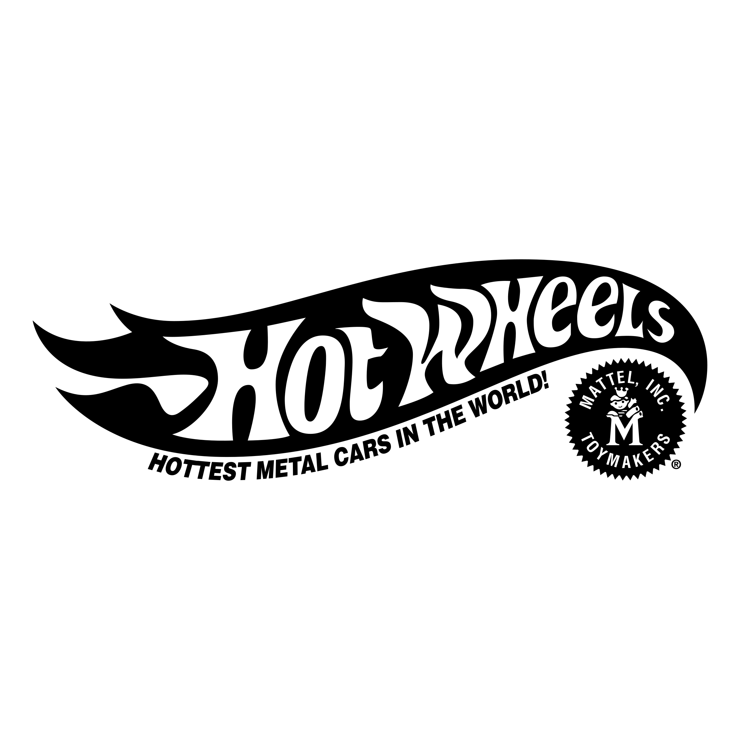 White Hot Logo - Hot Wheels Logo PNG Transparent & SVG Vector