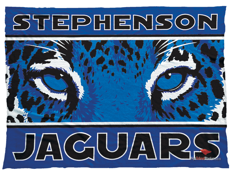 Stephenson Jaguars Logo - Stephenson - GroupRateIt Blankets