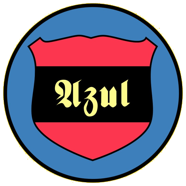 Red and Blue in High School Logo - Blue Division High School | Girls und Panzer Wiki | FANDOM powered ...