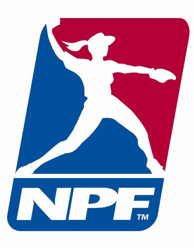 Fastpitch Softball Logo - NPF Logo. Women's Sports Logos Softball. Softball, Fastpitch