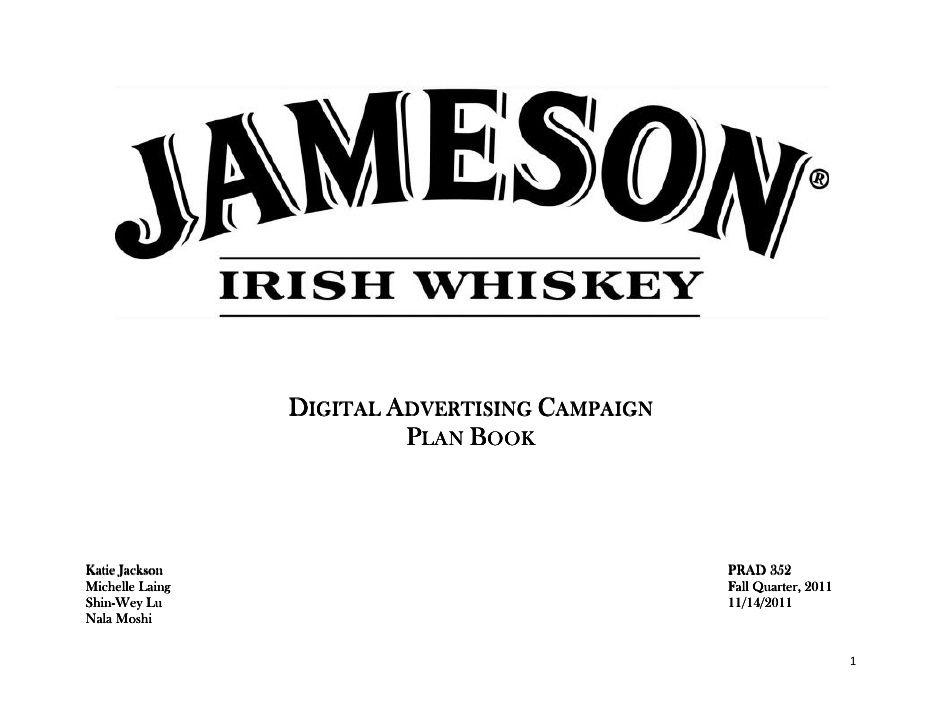 Jameson Whiskey Logo - Jameson Whiskey Digital Ad Campaign