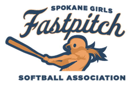 Fastpitch Softball Logo - Spokane Girls Fastpitch Softball Association
