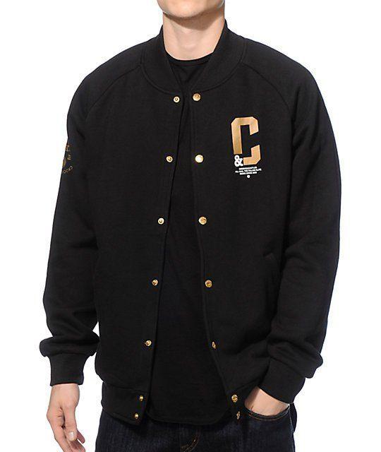 Crooks and Castles Clothing Logo - Crooks and Castles All Hail Baseball Jacket | I love the FONT out of ...