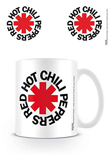 White Hot Logo - Red Hot Chili Peppers Pyramid International Logo White Official