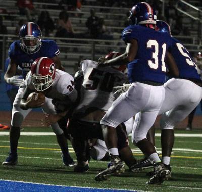 Stephenson Jaguars Logo - Heritage Patriots at Stephenson Jaguars football preview | Rockdale ...