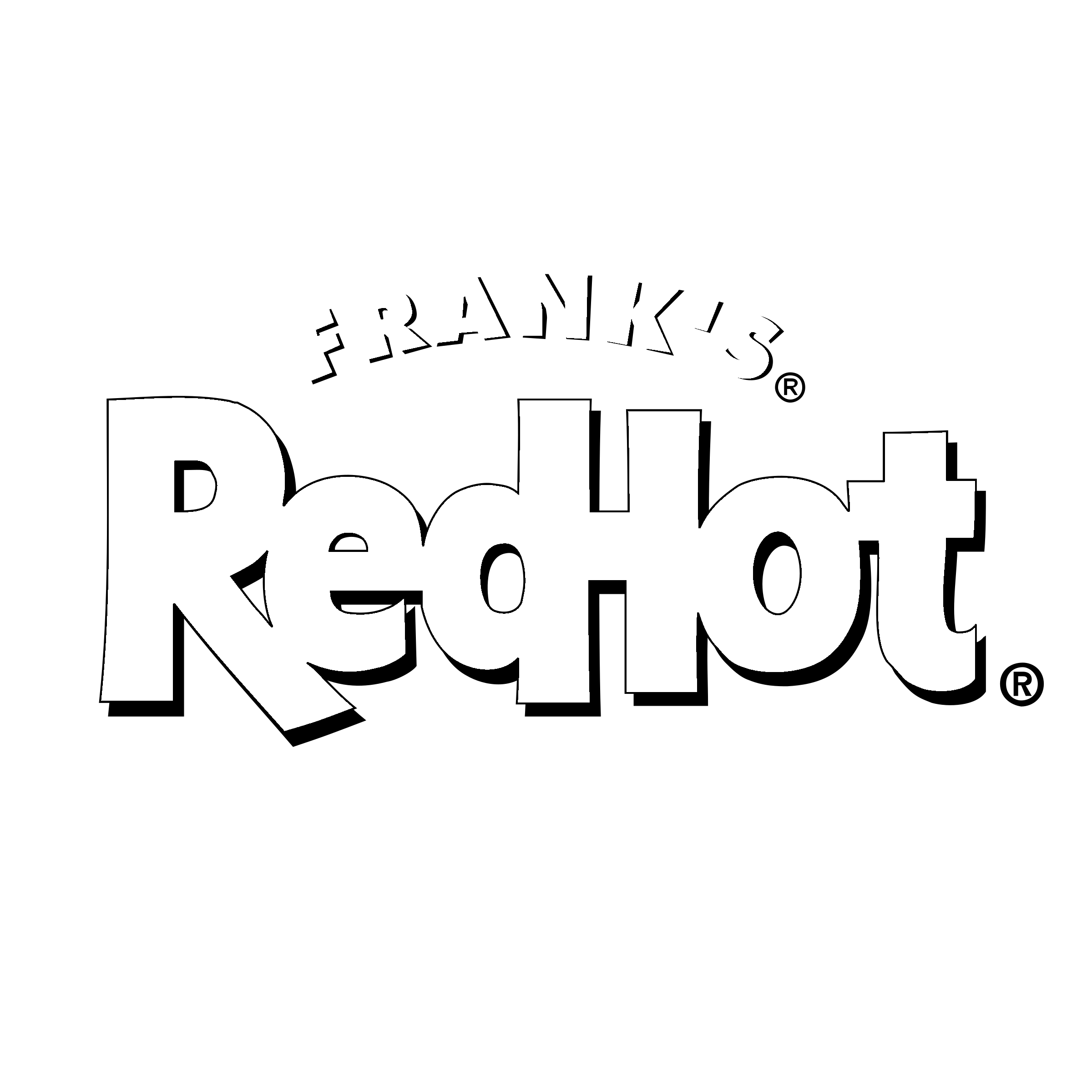White Hot Logo - Frank's RedHot Logo PNG Transparent & SVG Vector - Freebie Supply