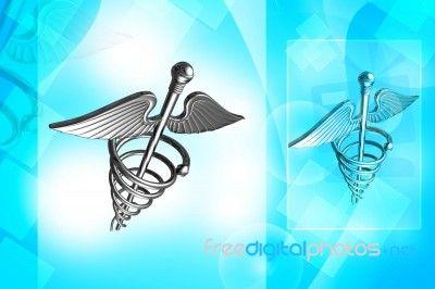 Stock Medical Logo - Medical Logo In Colour Background Stock Image - Royalty Free Image ...