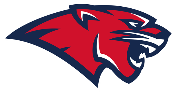 Red and Blue in High School Logo - About Us / Cougar Spirit
