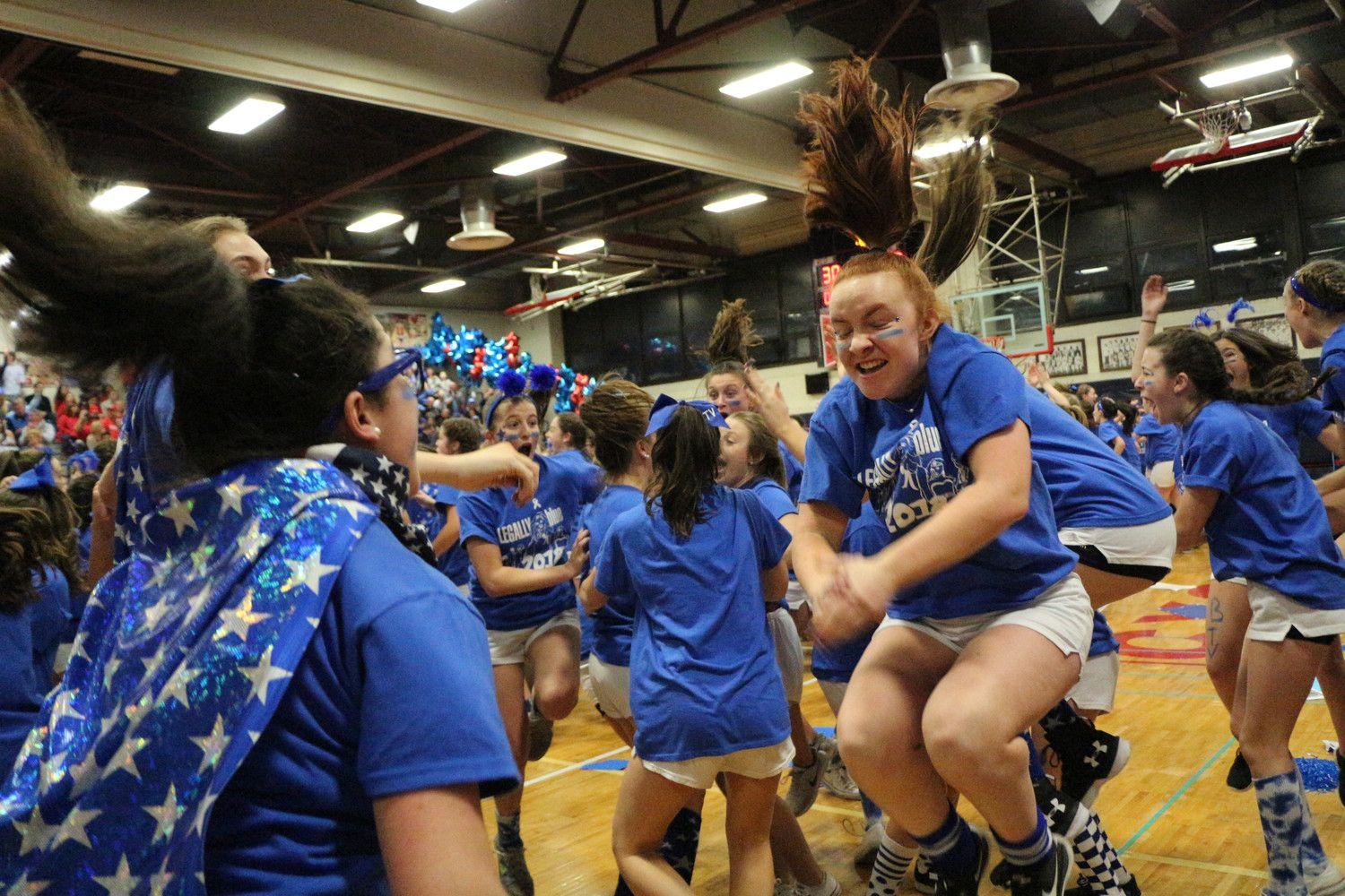 Red and Blue in High School Logo - Blue Team victory at South Side High School! | Herald Community ...