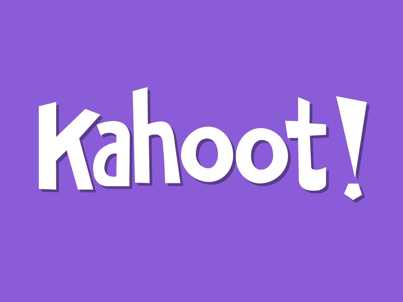 Kahoot Logo - kahoot-logo-purple –