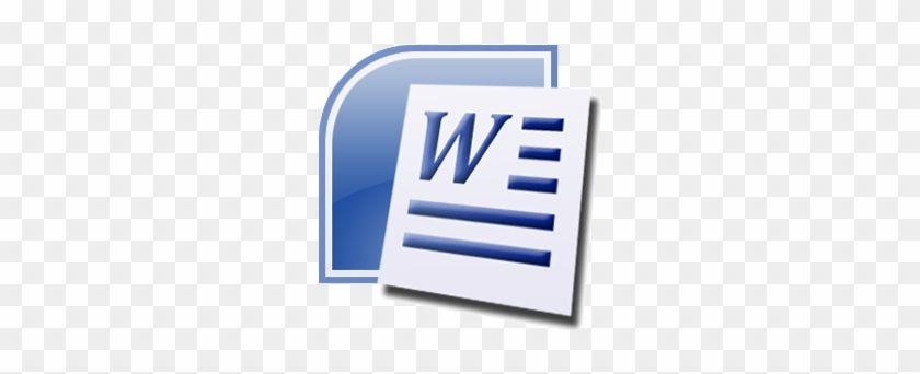 Blue Microsoft Word Logo - Logo Word - Microsoft Word 2007 - Free Transparent PNG Clipart ...