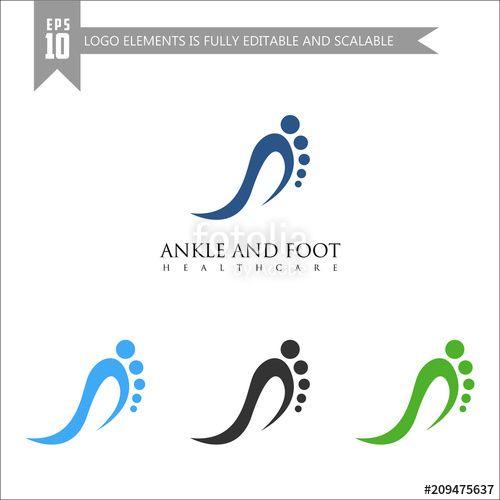 Stock Medical Logo - Foot Medical Logo