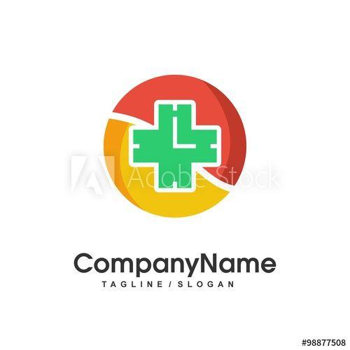 Stock Medical Logo - Tablet Time Medical Logo this stock vector and explore similar