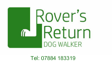 Rover Pet Logo - Rover's Return Dog Walker - Brighton