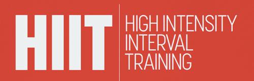 High Intensity Interval Training Logo - HIIT. HIGH INTENSITY INTERVAL TRAINING Seven Magazine