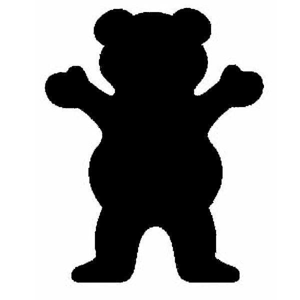 Primitive Grizzly Logo - Grizzly grip Logos