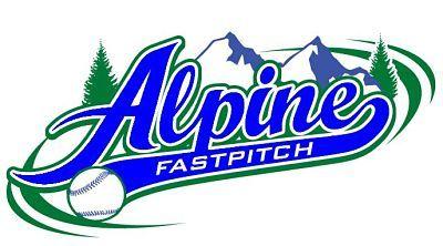 Fastpitch Softball Logo - Alpine Girls Fastpitch Softball 8U Team Qualifies for State