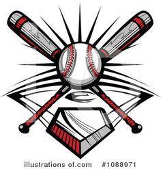 Fastpitch Softball Logo - Best baseball image. Baseball tattoos, Baseball bats