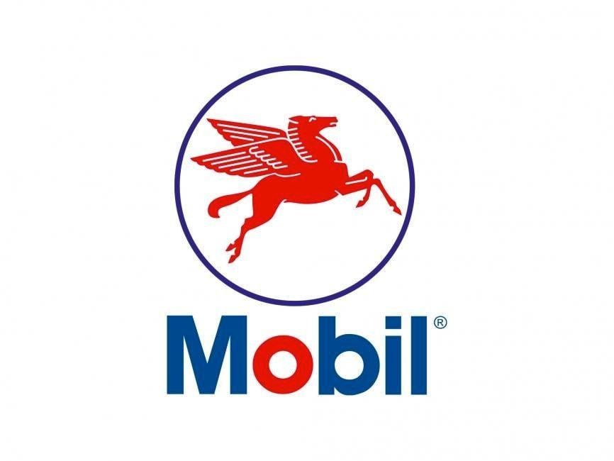 Flying Horse Logo - Flying Red Horse Logo, Undated | This logo of the Mobil Oil … | Flickr