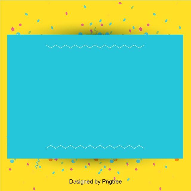Blue and Yellow Square Logo - Face Card Edge Square Blue Yellow Background, Yellow Background