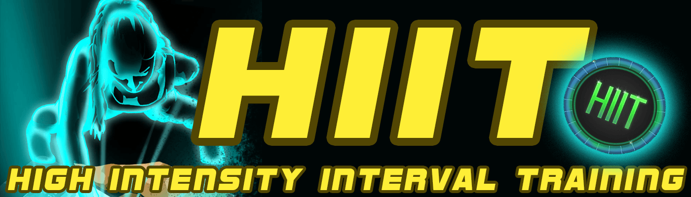 HIIT Logo - 30 Minute Class - HIIT