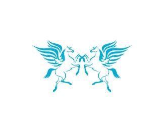 Flying Horse Logo - Flying Horse Designed