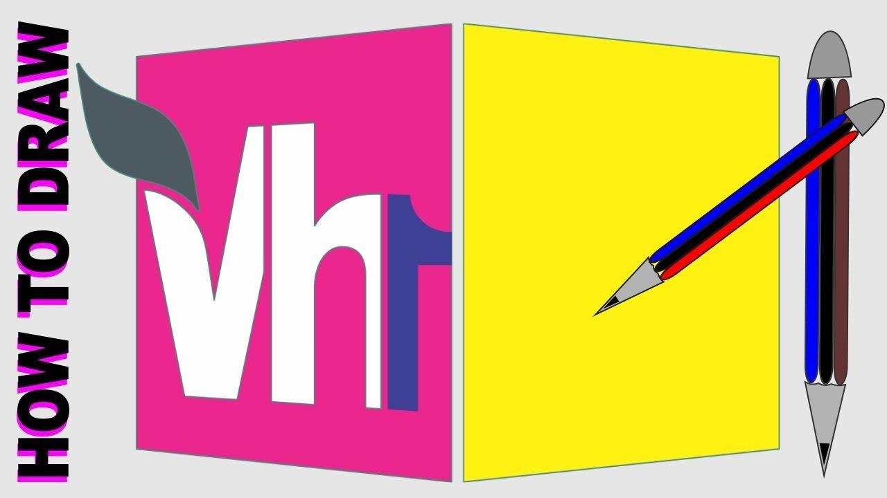 VH1 Logo - How To Draw the VH1 Logo
