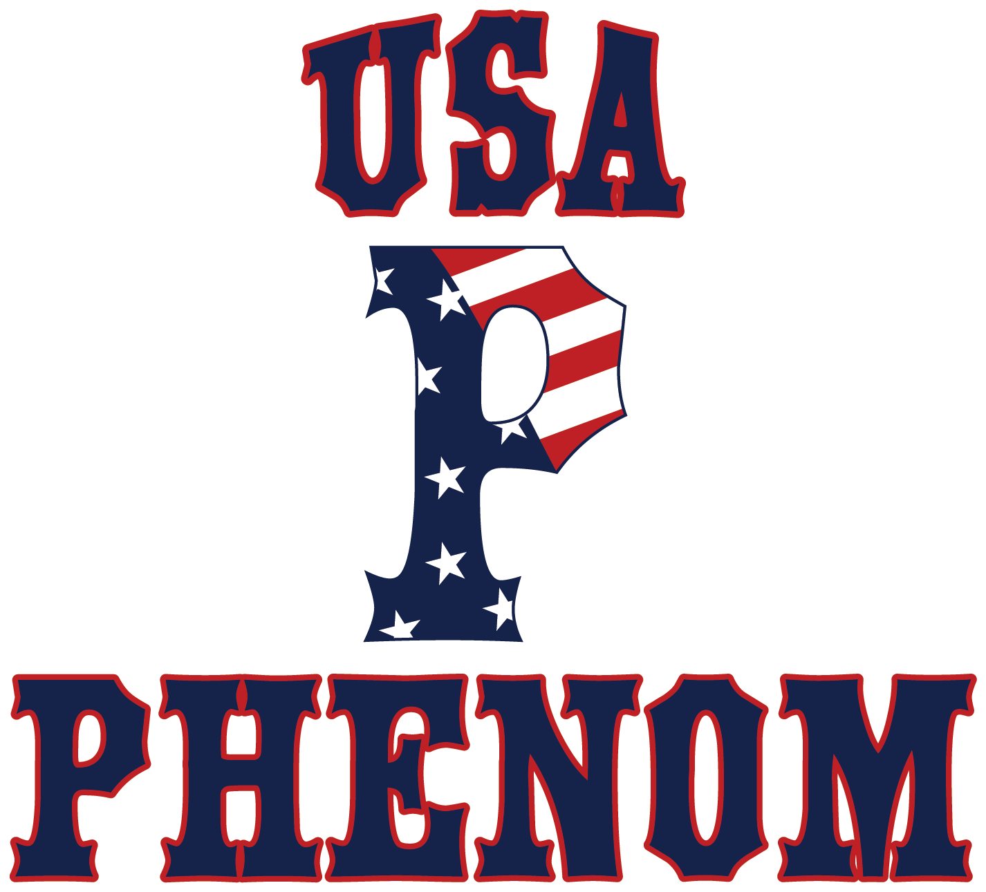 Fastpitch Softball Logo - USA Phenom. Girls Fastpitch Softball Program