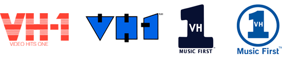 VH1 Logo - Brand New: VH1's own Plus One