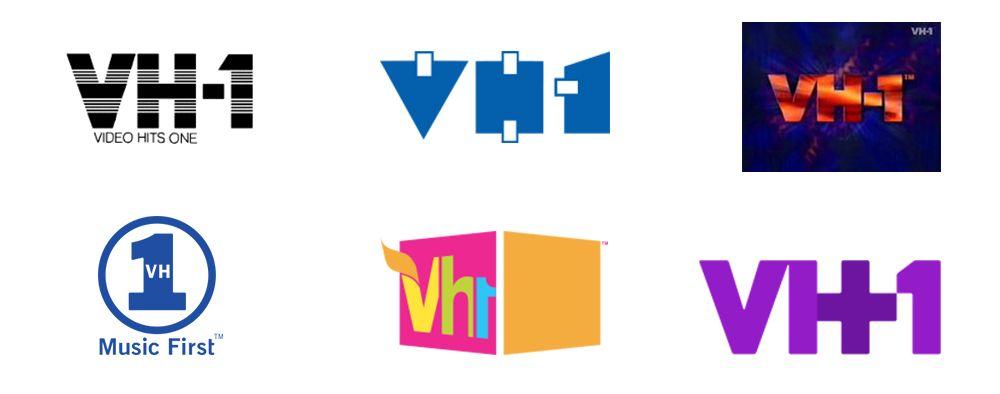 VH1 Logo - VH1 Enters 2013 With a Bold New Redesign | Brandingmag
