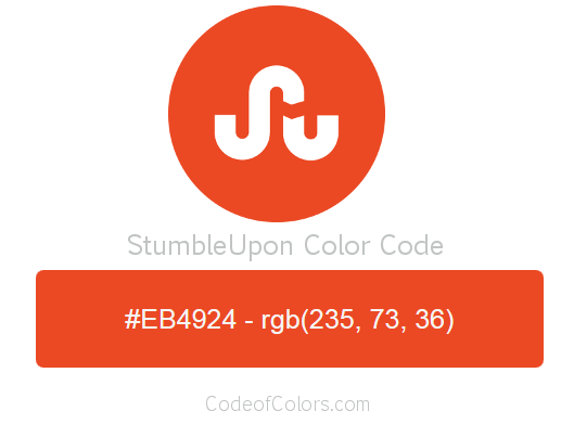 Stimbleupon Logo - Colors used in the StumbleUpon Logo and Website!. Social Media Site