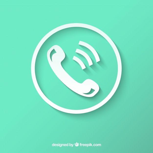 White Phone Logo - Phone Vectors, Photos and PSD files | Free Download