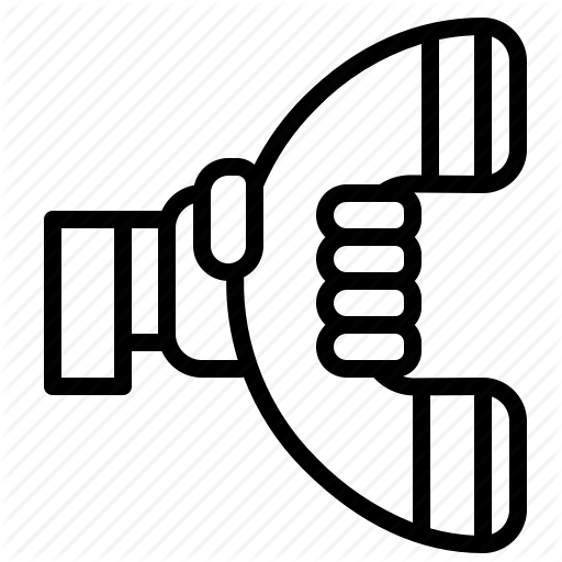 Circular Phone Logo - Circular, interface, phone, symbols, telephone icon