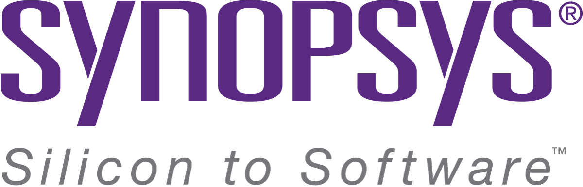 Purple and Grey Logo - Synopsys Logos & Usage