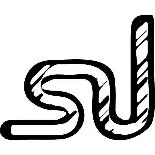 Stimbleupon Logo - Stumbleupon sketched logo Icon