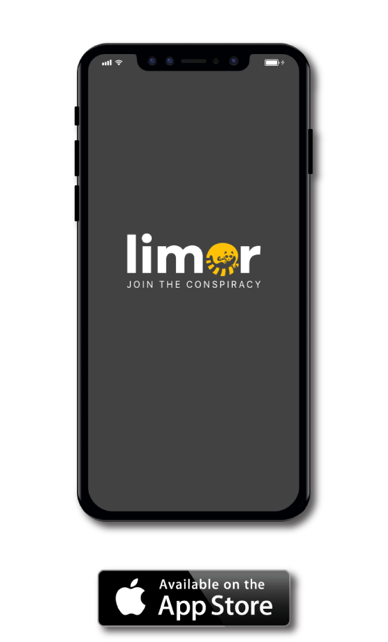 Mobile App Store Logo - Limor - Download app