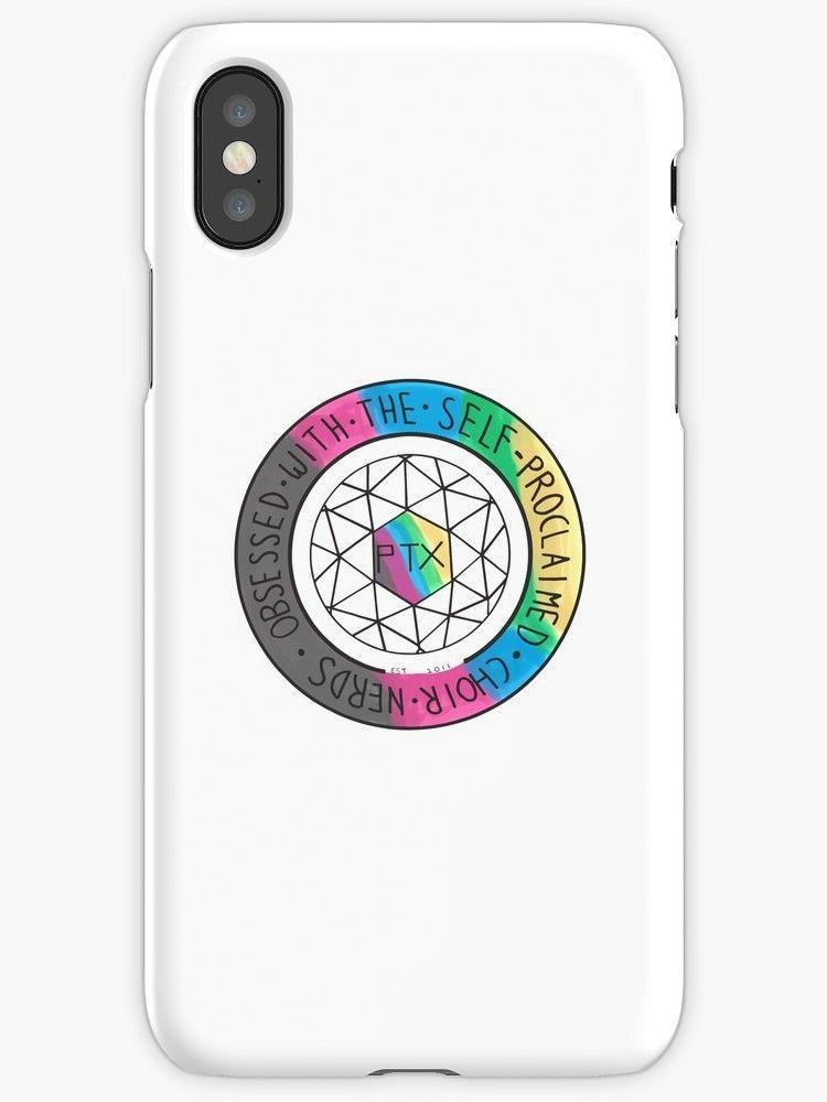 Circular Phone Logo - Obsessed With Pentatonix' IPhone Case By Practically Me. I Want