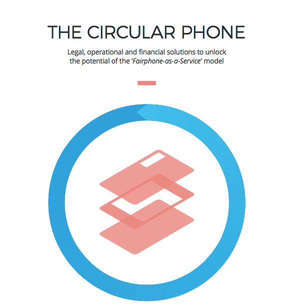 Circular Phone Logo - Product-as-a-Service: The Circular Phone Report —