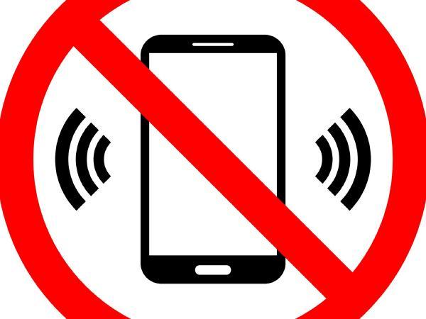 Circular Phone Logo - Junior cops banned from using mobile phones in Tamil Nadu for better