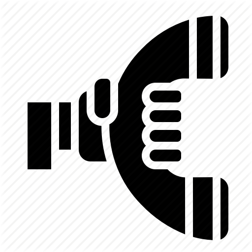 Circular Phone Logo - Circular, interface, phone, symbol, symbols, telephone icon