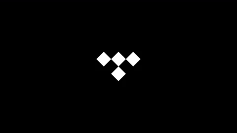 Tidal Logo - Streaming Black And White GIF by TIDAL - Find & Share on GIPHY