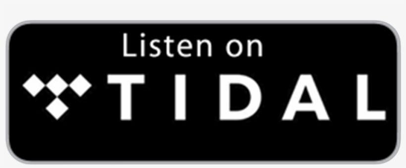 Tidal Logo - Button Tay Bennett Tidalbutton - Tidal White Logo Transparent PNG ...