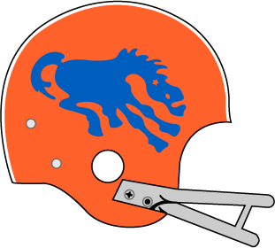 Denver Broncos Old Logo - Denver Broncos Helmet - National Football League (NFL) - Chris ...