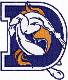 Denver Broncos Old Logo - Denver Broncos Old Logo NFL. BordoBello. Broncos