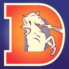 Denver Broncos Old Logo - Best DENVER BRONCOS image. Broncos fans, Bronco